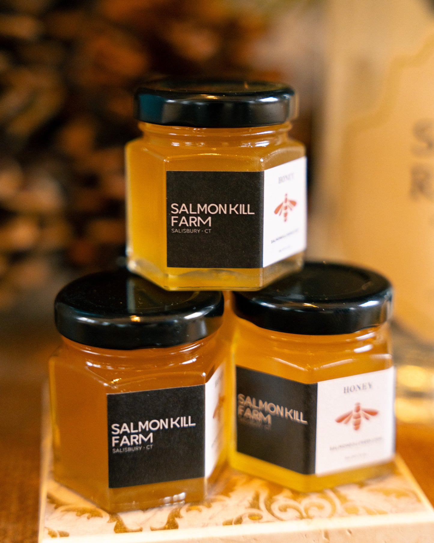Saint Rhum x Salmon Kill Farm Honey Bundle